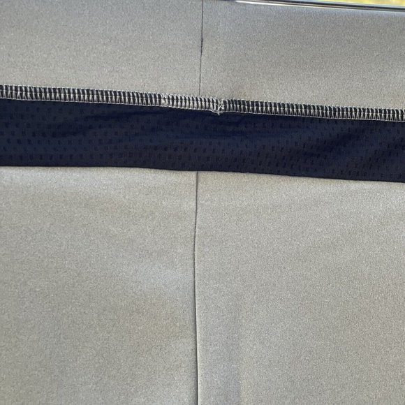 LACOSTE SPORT LEGGINGS ELASTIC BREATHABLE POLYESTER BLACK PANTS [XH1045] - Picture 6 of 7